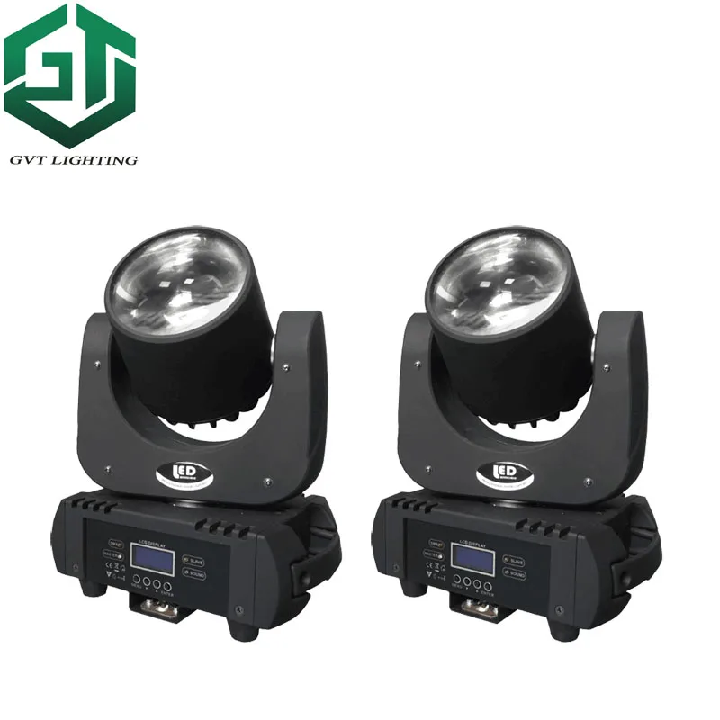 

2pcs/lot 60w led beam moving head light beam moving heads lights 60w super bright LED DJ Spot Light dmx control stage lighting