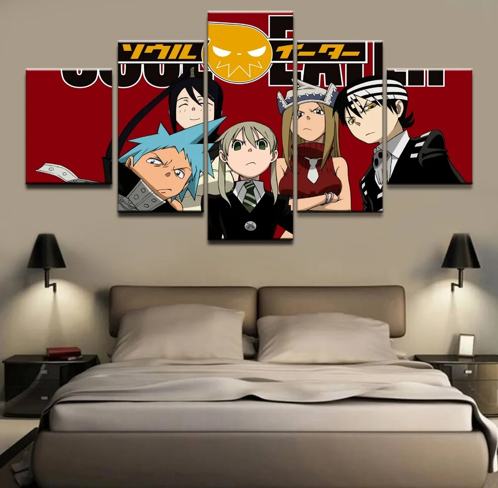 4 Anime Soul Eater Character