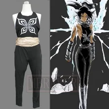 Bleach Shihouin Yoruichi cosplay Costume Custom Made Free Shipping