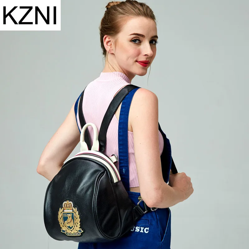 KZNI luxury women bags designer genuine leather bolsas femininas bolsas de marcas famosas high quality leather women L123115