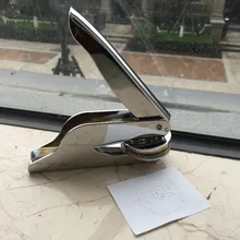 Персонализированный логотип тиснение штамп для дня рождения студентов подарки/Имя/слово/Скрапбукинг/карты/Свадебные украшения