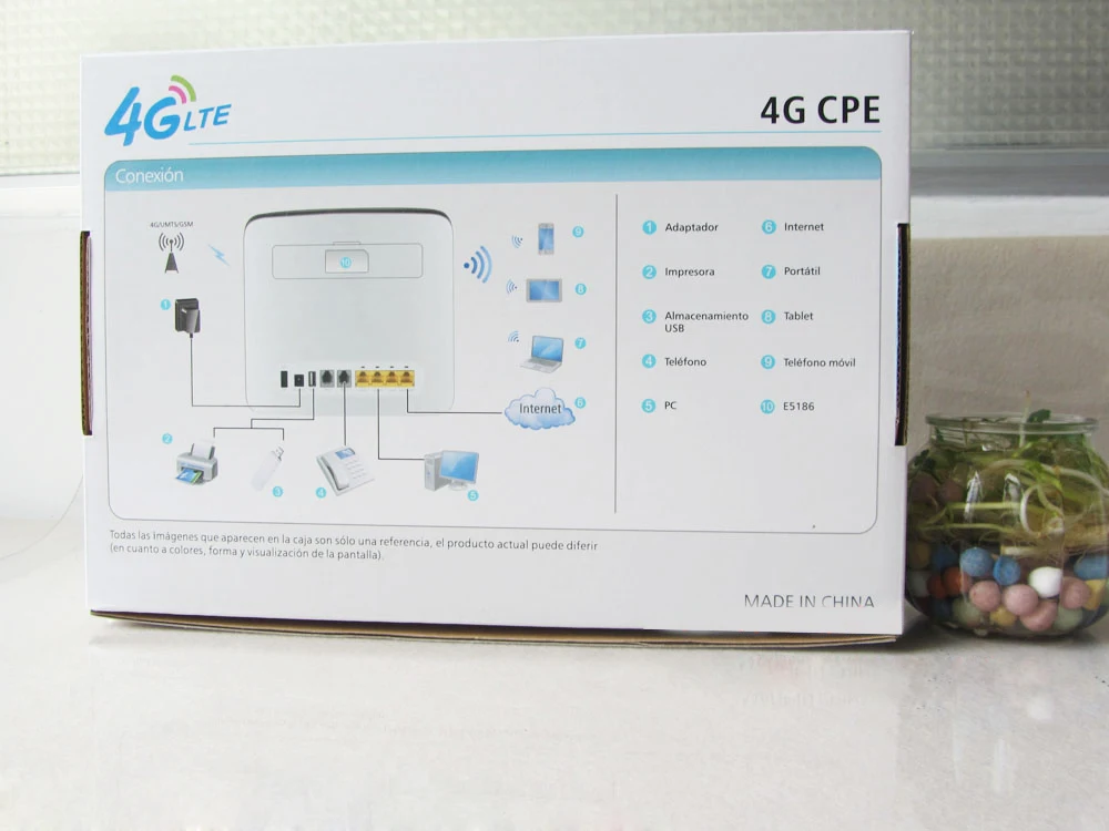 Открыл Huawei e5175s-22 CPE Wi-Fi роутера LTE FDD 800/900/1800/2100/2600 мГц tdd2600mhz cat6 300 Мбит/с мобильного 4 г маршрутизатор/шлюз