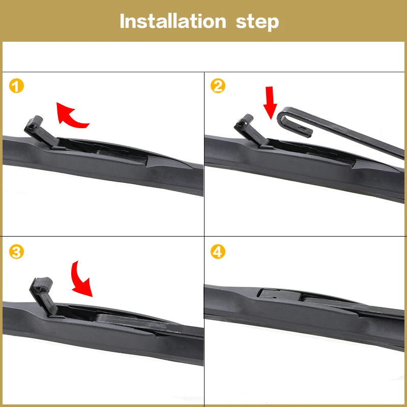 719-N hybrid wiper blade 6