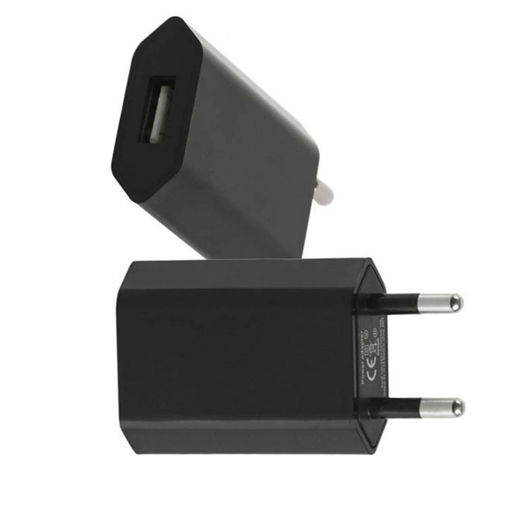 USB AC настенное зарядное устройство Европа Путешествия адаптер питания для iPhone для samsung ЕС вилка