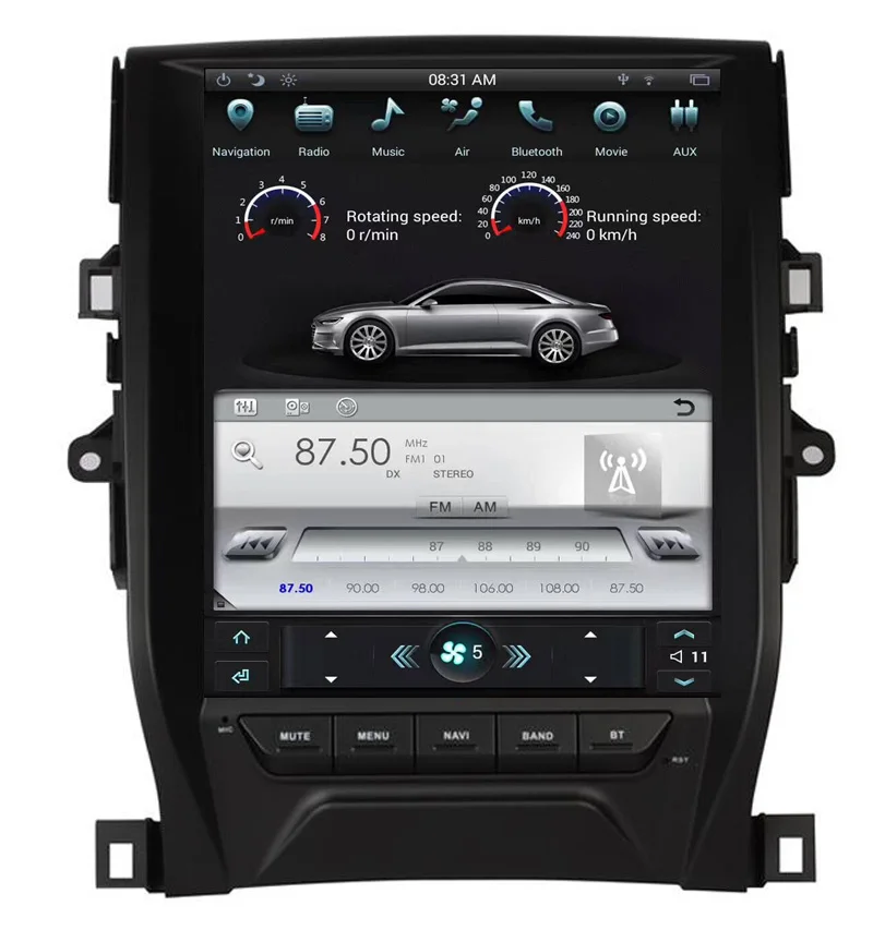 Flash Deal 12.1" Tesla Android Car Radio GPS Multimedia Stereo For Toyota REZI/MARK 2011-2017 Vertical Screen Auto Audio 2GB+32GB 3 Flash Deal 12.1" Tesla Android Car Radio GPS Multimedia Stereo For Toyota REZI/MARK 2011-2017 Vertical Screen Auto Audio 2GB+32GB 3