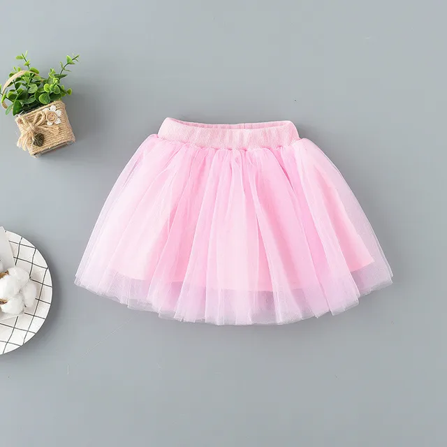 Baby Girls Net Veil Skirt Kids Cute Princess Clothes Birthday Gift