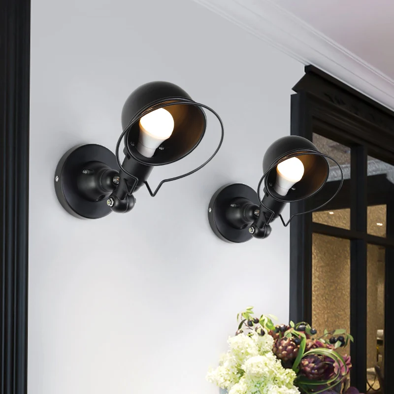 Wall Light Mechanical Arm France Jielde Wall Lamp Reminisce Retractable Double Vintage Folding Rod Without Switch lustre
