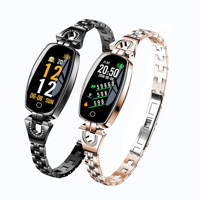 

2019 New Fitness Tracker Smart Watch Waterproof Pedometer Blood Pressure/Heart Rate Smart Bracelet Women pk fitbits mi band 4 M4