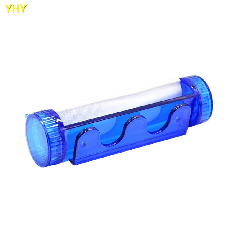 Plastic Cigarette Rolling Machine +Tobacco Herb Grinder +Storage Container Suitable 110MM Paper07