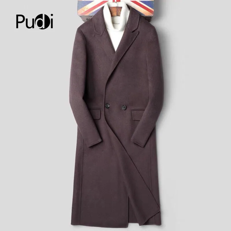 PUDI MT8115 2018 Men new fashion wool viscose lining jackets fashion