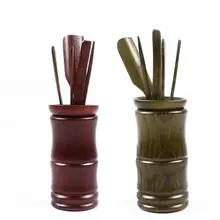 Новое поступление, превосходное качество, красивый набор из шести предметов, чайная церемония, chadao, шесть джентльменов, три цвета, лучший подарок