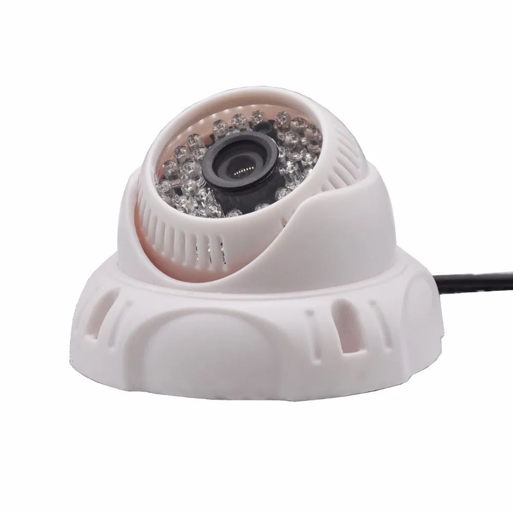 

8mm CMOS 1200TVL Infrared Closed System Security Surveillance Indoor Home CCTV Camera 100 Degree Angle H.264 Dome Cameras