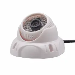 8 мм CMOS 1200TVL инфракрасный закрыты Системы видеонаблюдения домашние CCTV Камера 100 градусов H.264 купол Камера s