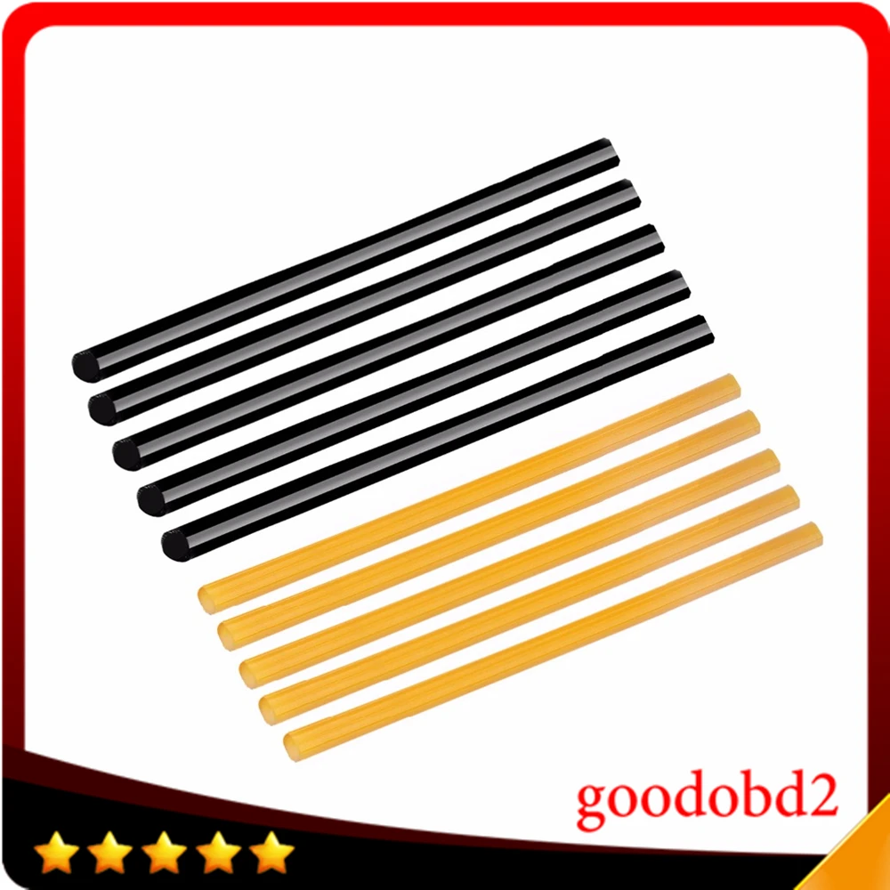 

PDR Tool Glue Sticks 10PCS Hot Glue Sticks for Paintless Dent Repair Tool Work with Glue Gun
