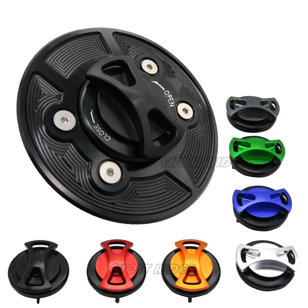 

For BMW K1600GT K1600GTL 2010 - 2012 Hot CNC Billet Fuel Tank Cover Motorcycle Accessories Gas Cap Petrol Covers 2011 8 Colors