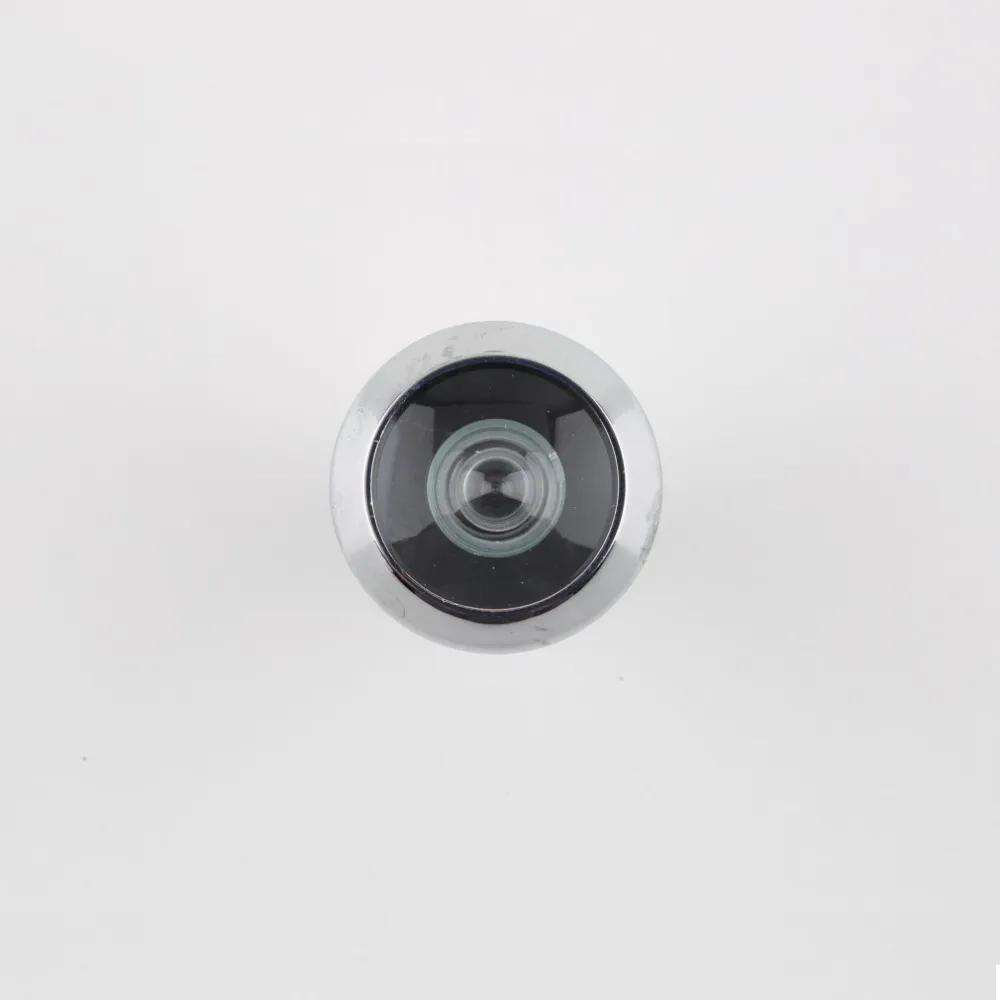 Высокое разрешение 2," видео-глаз визуальный монитор 100 градусов угол обзора беспроводной дверной глазок камера Белый видео глазок