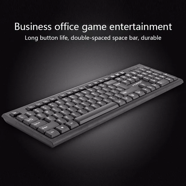 Special Price 104 Keys USB Interface Silence Wired Waterproof Keyboard for PC Laptop Computer XXM8