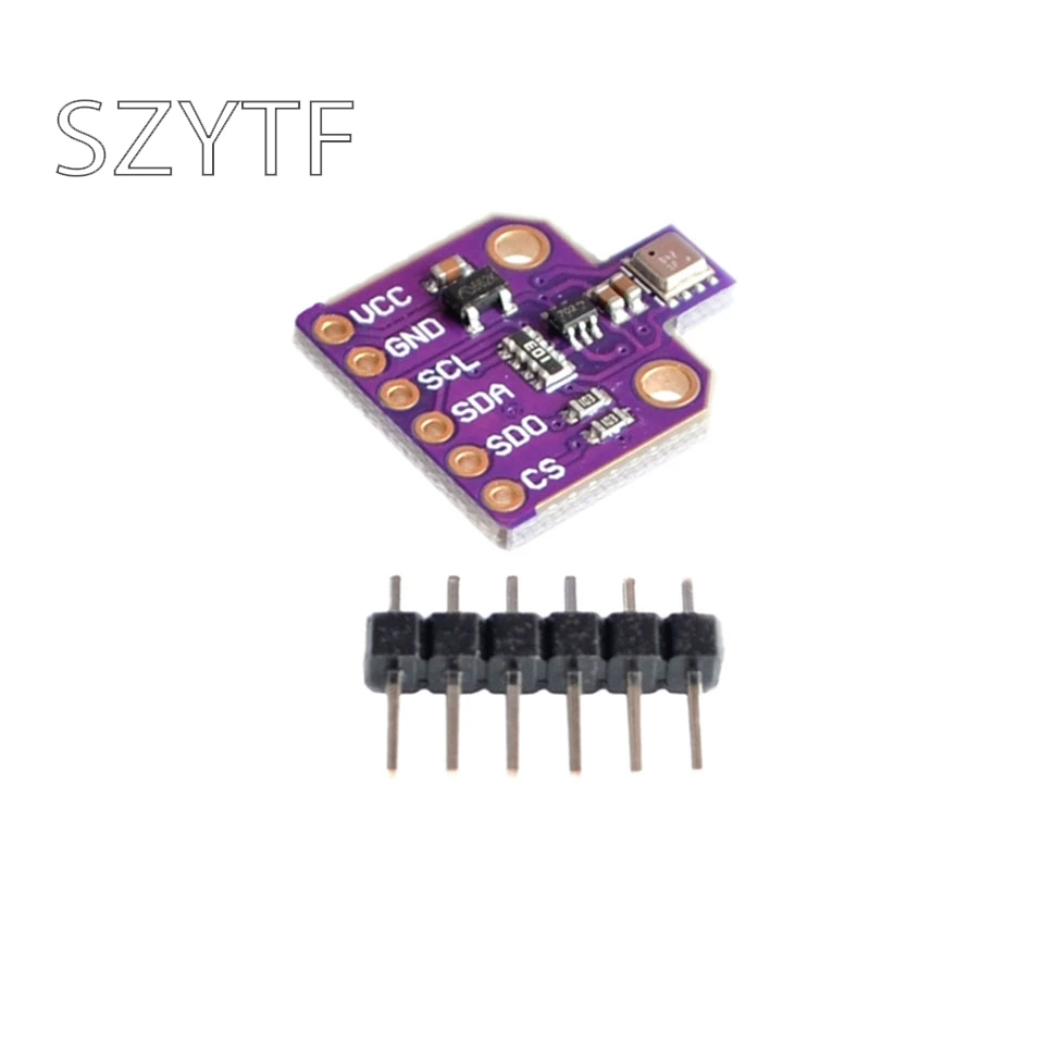 

MCU-680 BME680 BOSCH Temperature and Humidity Pressure Sensor Ultra-low pressure height development board