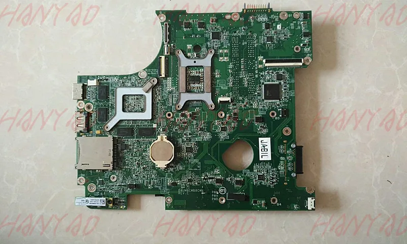 Dell Inspiron 5323 Intel i3-3227U Motherboard N4WWY 0N4WWY DA0V07MBAD1