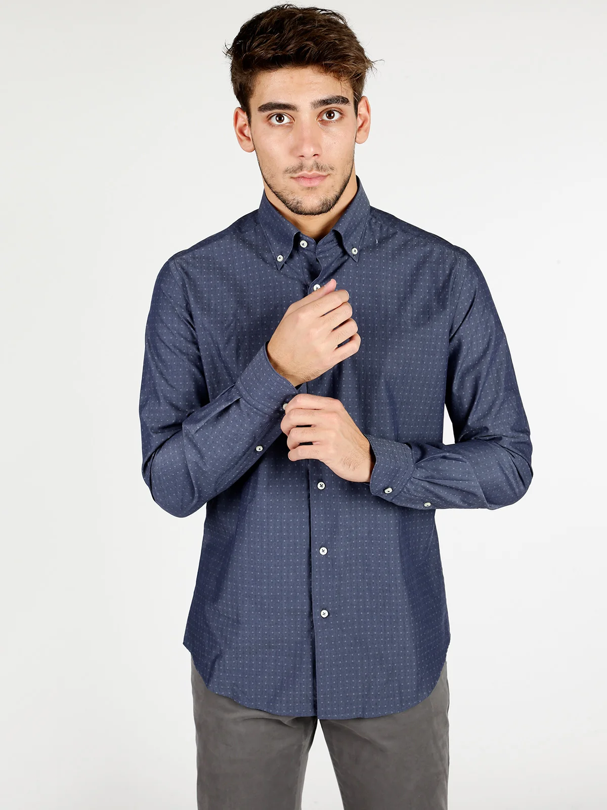 Fancy cotton shirt-in Casual Shirts from Men's Clothing on Aliexpress ...