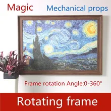 Реквизит для игры в номер, Вращающаяся фоторамка, подсказки, механические свойства, реквизит