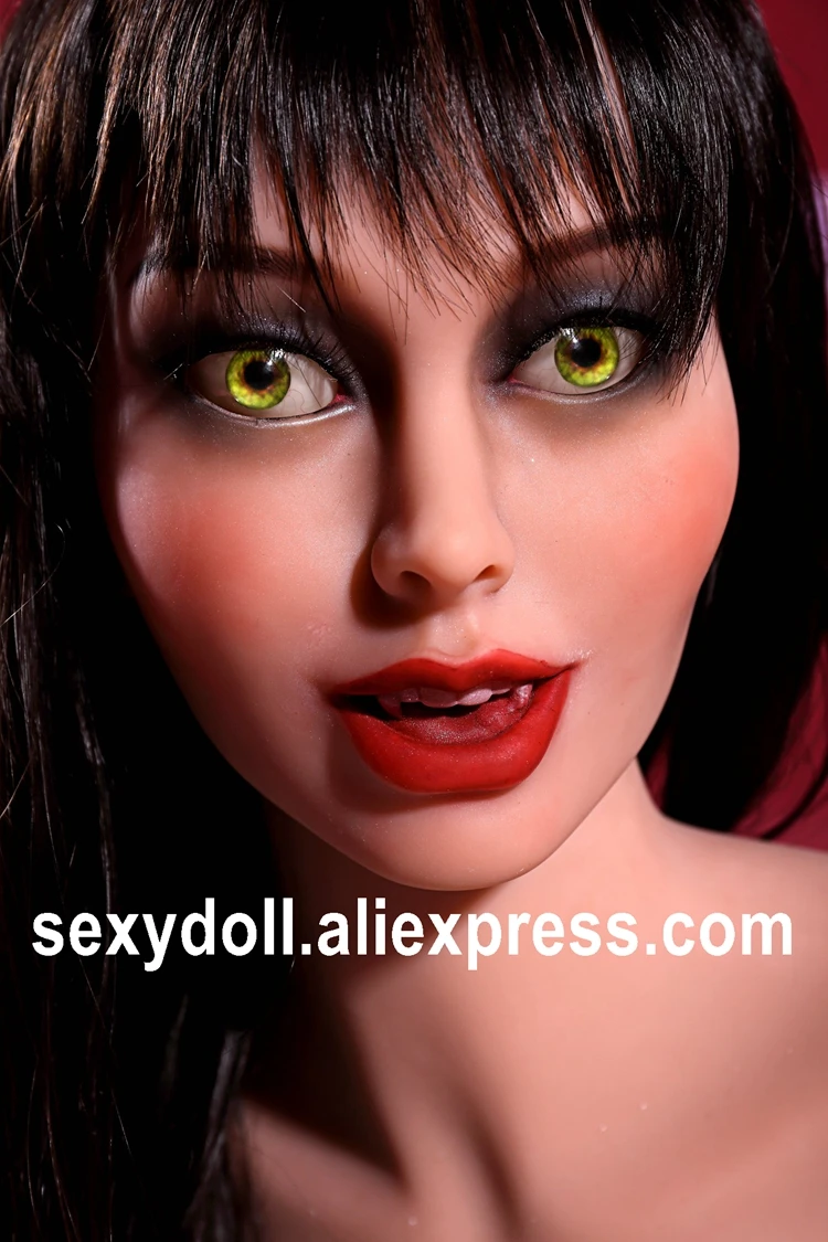 Elf Vampire real silicone sex doll big breast ass mannequin for men (7)