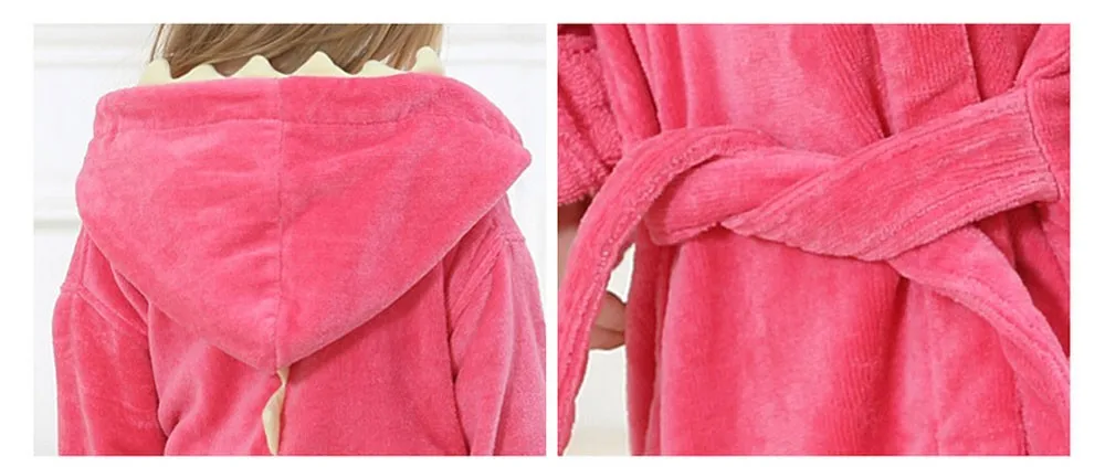Новое поступление; Банное полотенце для маленьких девочек; Хлопковое полотенце с капюшоном с милыми животными; очень мягкий абсорбирующий плащ; банные халаты со шнуровкой