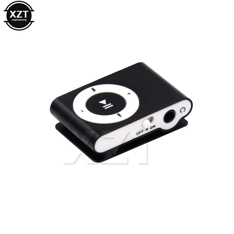 1pcs Mini Clip waterproof sport mp3 music player walkman Sport mp3 Colorful Portable high quality