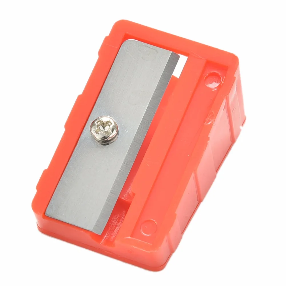 Random Color Makeup Lipstick Pencil Sharpener Knife For Pen Stationery