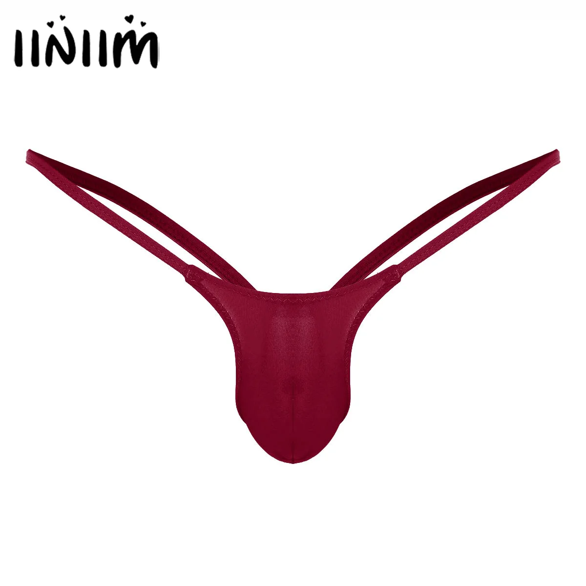 

Mens Lingerie Night Panties Sexy Gay Jockstrap T Back Underwear Pouch Open Back Thongs String Underwear Sexy Panties for Male