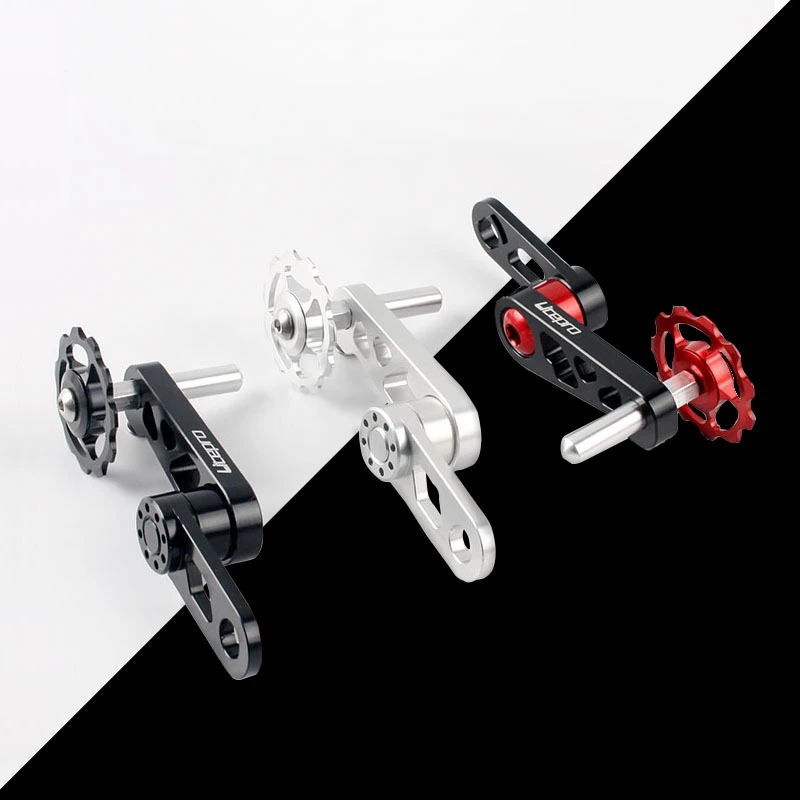 

MTB Bicycle Chain Replacement Chain Extension Adjuster Aluminium Alloy Cycling Single Speed Prevent Chain Falling Off