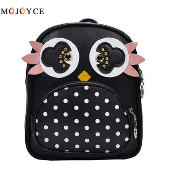 

Preppy Style Mini Children Backpack Cartoon PU Fashion Waterproof Zipper Kindergarten School Backpack