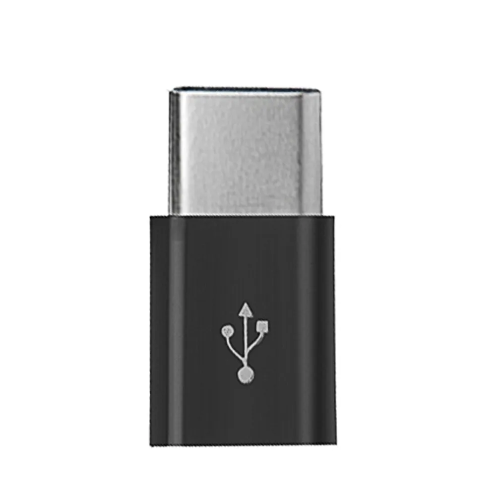 

Overmal 2018 New Arrival Phone Accessories 1PC USB-C Type-C To Micro USB Data Charging Adapter For Android Phone#30