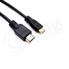 Высокое качество 1,5 м 1080p HDMI кабель мини HDMI к HDMI кабель для передачи данных для камеры планшета телевидения ноутбука ПК кабель преобразования HDMI