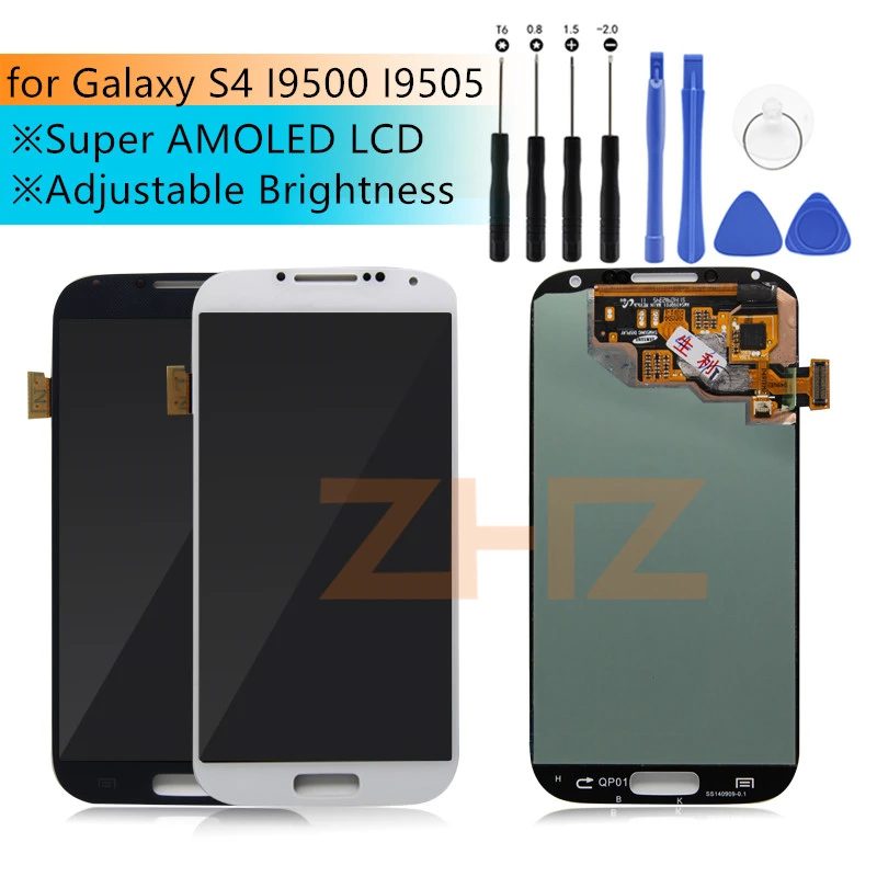 Для SAMSUNG Galaxy S4 ЖК-дисплей сенсорный экран дигитайзер GT-i9505 i9500 i9505 i9506 i9515 i337 Замена