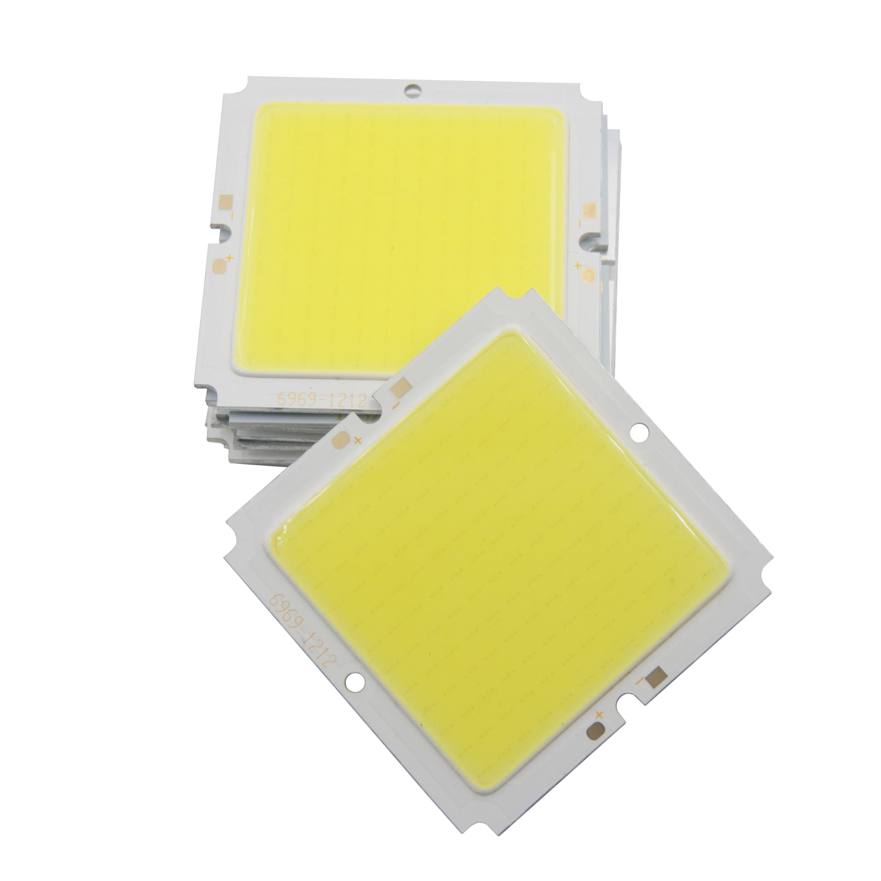 

big sale 69mm square 30W LED COB Light Source High Power 36V DC Warm White LED Strip Module Chip For DownLight DIY lamp