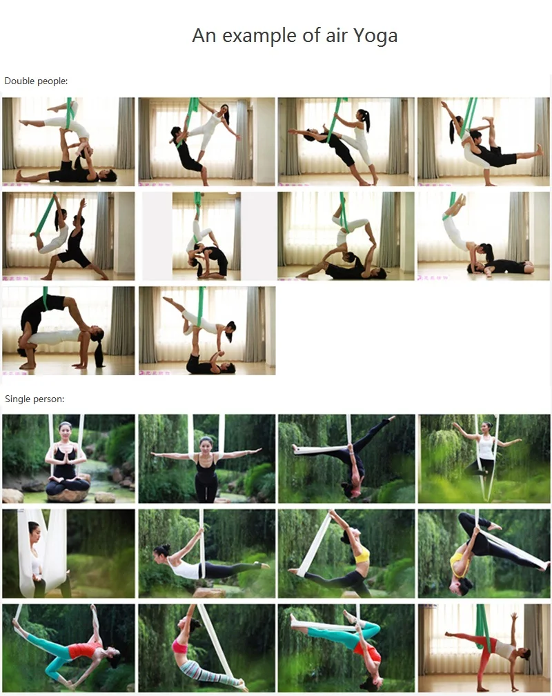 Воздушный 5 метров гамак для йоги, летающие качели, антигравитационный пояс для йоги, бодибилдинг, оборудование для фитнеса, качели для йоги, тренировки