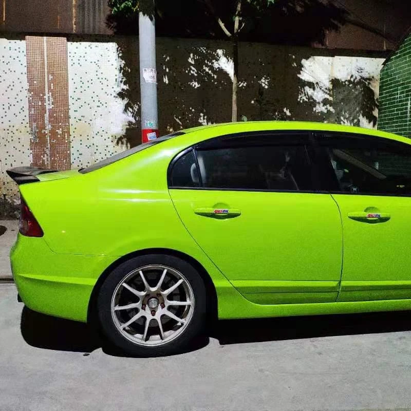 Для Honda Civic 2006 2007 2008 2009 2010 2011 заднее крыло спойлера, багажнике крылья Спойлеры из углеродного волокна R Стиль