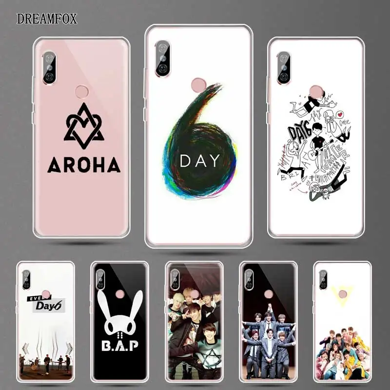 

DREAMFOX N096 Kpop Astro B.a.p Day6 Soft TPU Silicone Cover For Xiaomi Redmi Note 3 4 5 Plus 3S 4A 4X 5A Pro Global Case