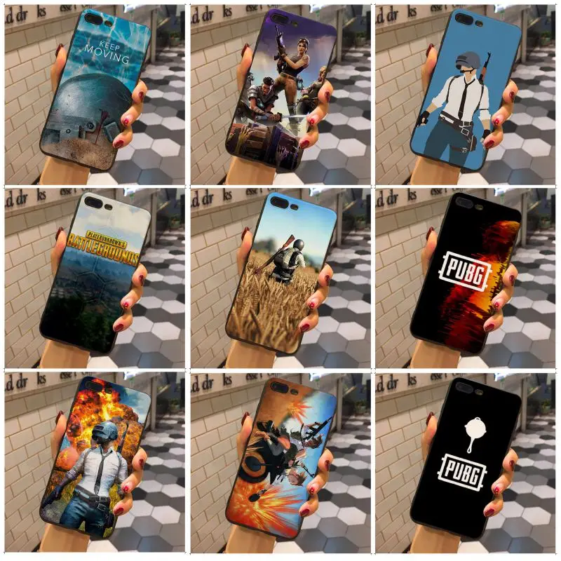 MaiYaCa pubg Diy роскошный высококачественный защитный чехол для телефона Apple iphone 7 7plus X 8