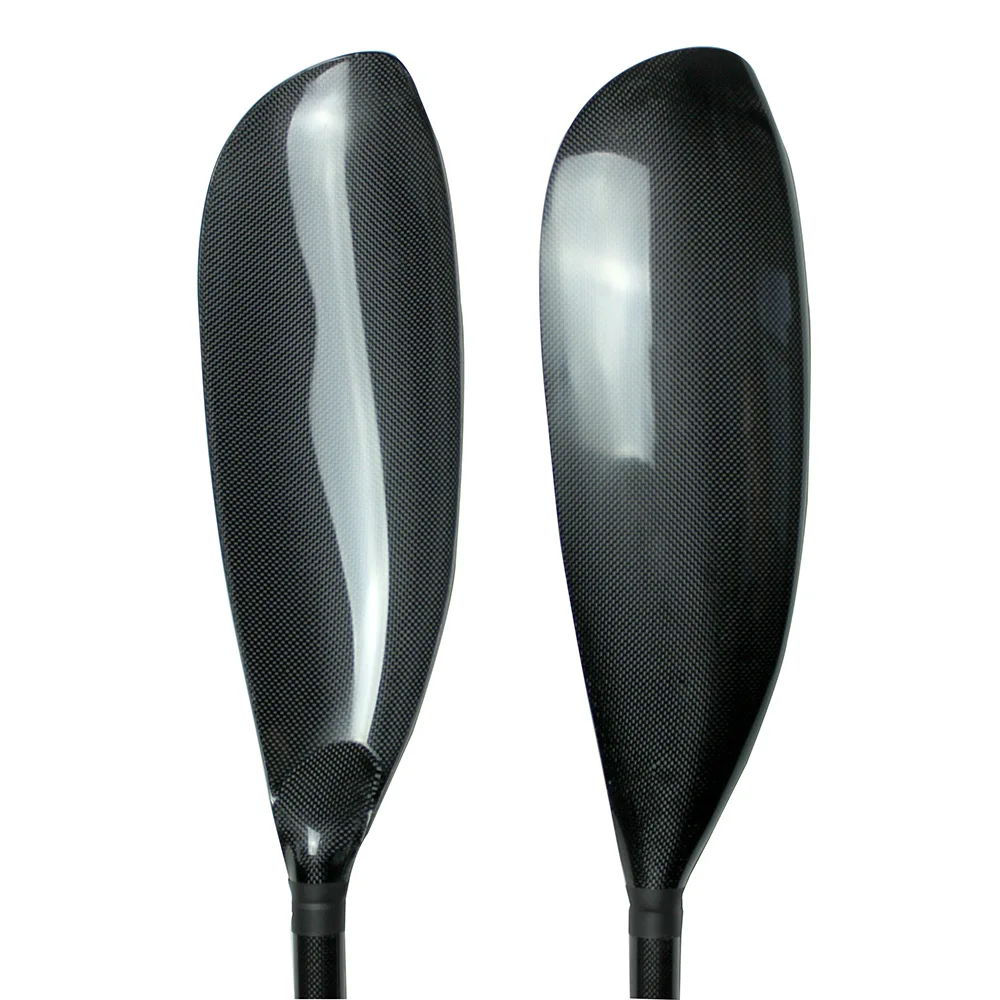 

High quality carbon Kayak Paddle In Wing Blade With Aluminium Adjustor And Oval Shaft 10cm length adjustment and Free bag-Q11