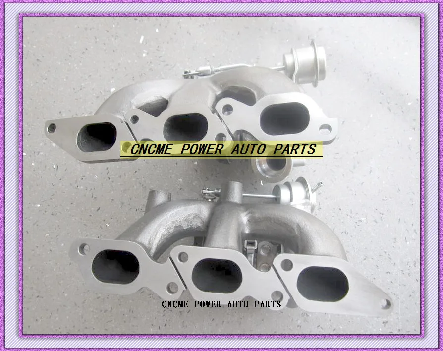 2 Twin TURBO TD03 49131-05051 49131-05061 8602932 49131-05161 49131-05151 8602933 For Volvo S80 XC90 T6 N3P28FT B6284T2 2.9L (2)