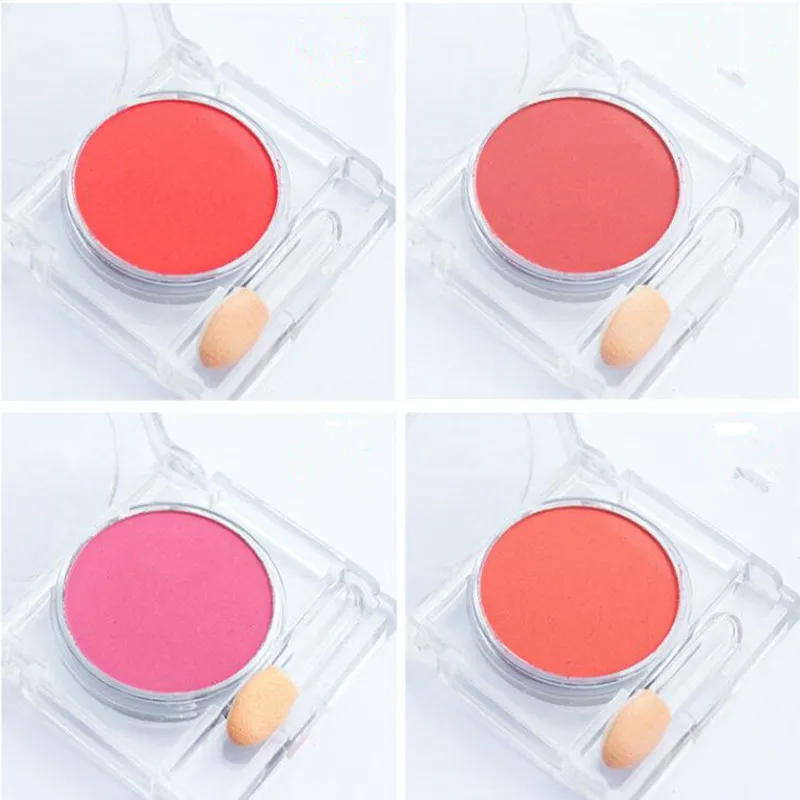

15 Colors Baked Blush Makeup Cosmetic Natural Baked Blusher Powder Palette Charming Cheek Color Make Up Face Blush