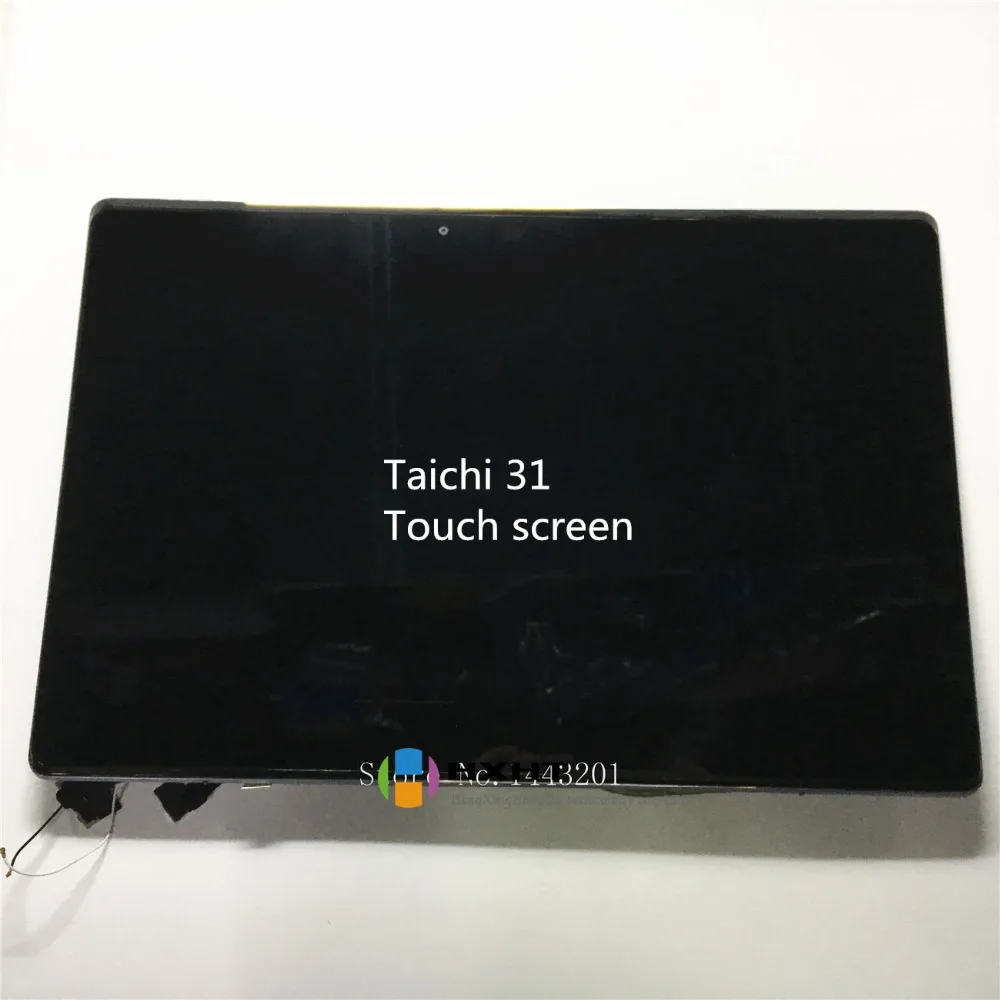 TAICHI 31 ЖК-экран в сборе с сенсорным экраном для Asus Ноутбука taichi 31 дисплей 13," 1920*1080 с AB крышкой камера Рабочая