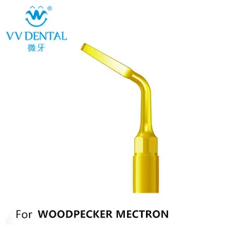 

3pcs UC1 exelcymosis tip used for cutting ligaments, with the slightest wound when pulling out firm and solid teeth