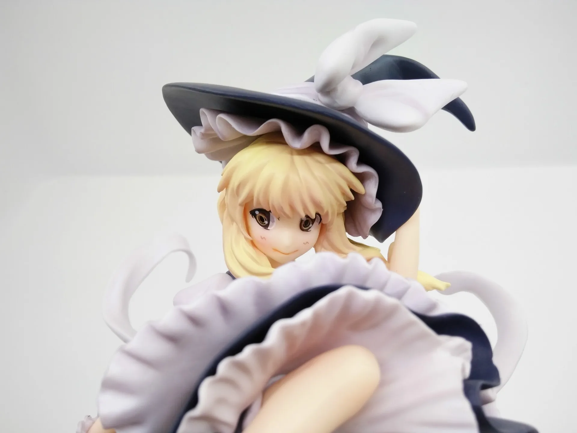 23 см Аниме TouHou Project Kirisame Marisa Rev. TOKIAME Ver 1/7 Модель Коллекционная Милая мультяшная сексуальная игрушка детская фигурка