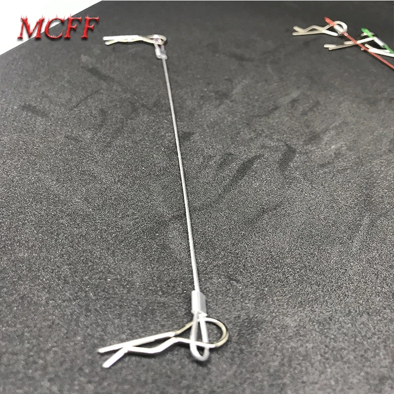 4 шт. гоночный зажим R Pin 1/10 1/8 RC стальная проволока Автомобильная веревка Багги
