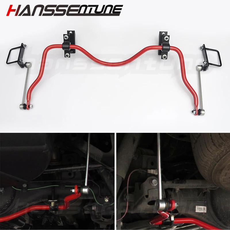 HANSSENTUNE 4WD stabilizer Rear Anti roll sway bar kits off road