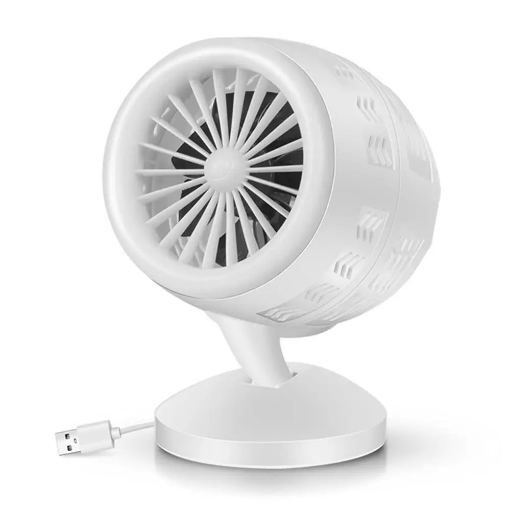 

Portable Cooling Fan DC5V Mini USB Small Desk 7 Blades Mini USB Fans Air Cooler Operation Super Mute Silent PC Laptop Notebook