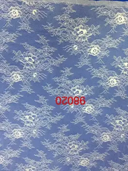

New high quality french lace fabric soft lace for wedding evening dress 10yards a lot